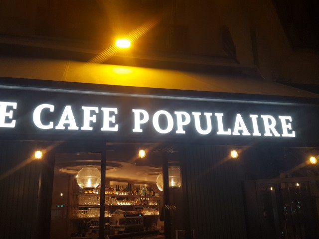 Le Café Populaire 
